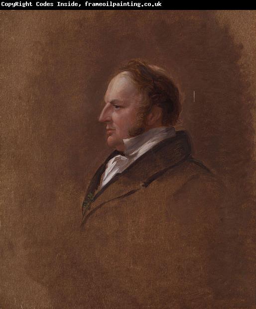 George Hayter Sir Robert Harry Inglis, 2nd Bt,